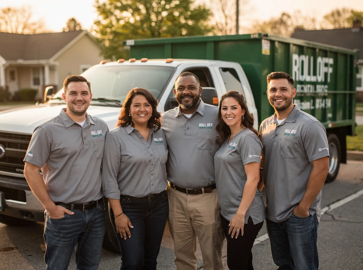 Roll Off Dumpster Rental company in Leming, TX