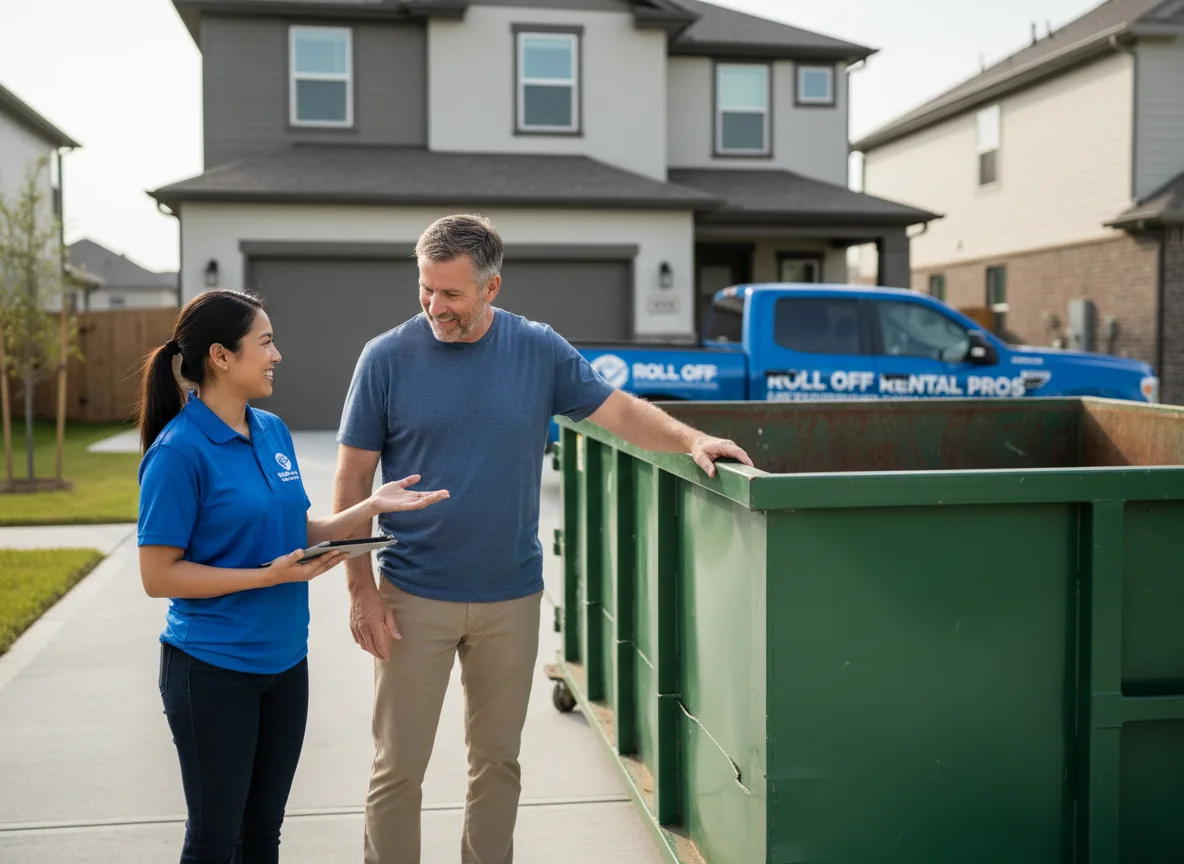 Roll Off Dumpster Rental Leming, TX FAQs